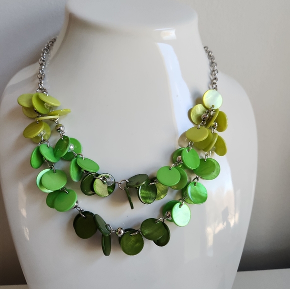 BOCAR NECKLACE AND EARRING SET - Picture 8 of 10